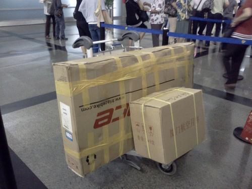 台江工地工具器材打包托运